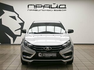 2024 Lada (ВАЗ) Vesta I Рестайлинг (NG), серый, 1270000 рублей, вид 1