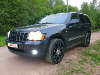 2009 Jeep Grand Cherokee III (WK), серый, 1299999 рублей, вид 1