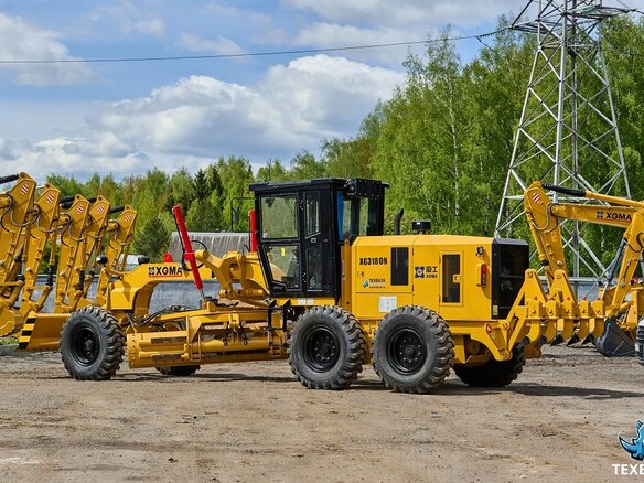 2026 XGMA Автогрейдеры, жёлтый, 11350000 рублей - вид 1