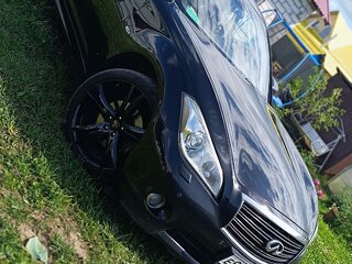 2012 Infiniti M37 IV, красный, 1520000 рублей, вид 4