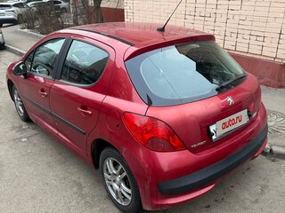 2008 Peugeot 207 I, красный, 286000 рублей, вид 3