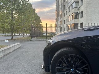 2021 BMW 3 серии 320i VII (G2x), синий, 3800000 рублей, вид 4