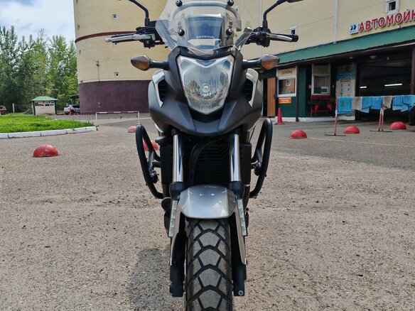 2012 Honda NC 700X, серебристый, 480000 рублей - вид 7