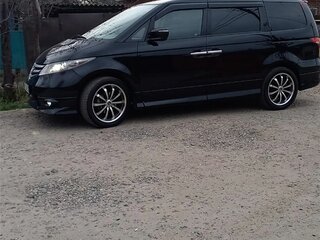2007 Honda Elysion I Рестайлинг, чёрный, 1550000 рублей, вид 4