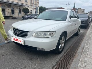 2008 Hyundai Grandeur IV, белый, 950000 рублей, вид 1
