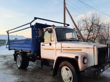 2013 ГАЗ 3309, белый, 1300000 рублей, вид 1