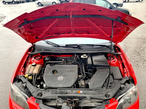 2006 Mazda 3 I (BK), красный - вид 19