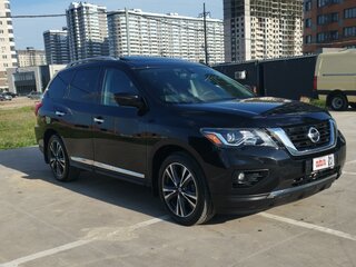 2017 Nissan Pathfinder IV Рестайлинг, чёрный, 2000000 рублей, вид 1