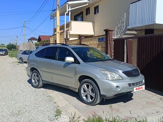 2007 Lexus RX 400h II Рестайлинг, серебристый, 1229000 рублей, вид 4