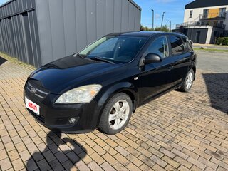 2008 Kia Ceed I, чёрный, 780000 рублей, вид 1