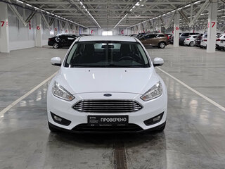 2019 Ford Focus III Рестайлинг, белый, 1180000 рублей, вид 2