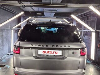 2020 Land Rover Range Rover Sport SVR II Рестайлинг, серый, 9300000 рублей, вид 5