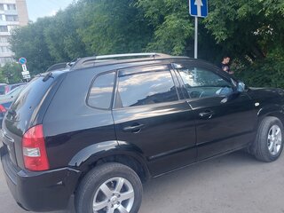 2005 Hyundai Tucson I, чёрный, 500000 рублей, вид 4