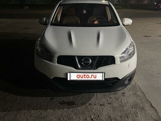 2011 Nissan Qashqai I Рестайлинг, белый, 1045000 рублей, вид 1