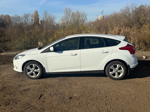 2015 Ford Focus III, белый, 650000 рублей - вид 1