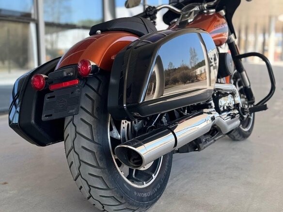 2018 Harley-Davidson Sport Glide, оранжевый - вид 7