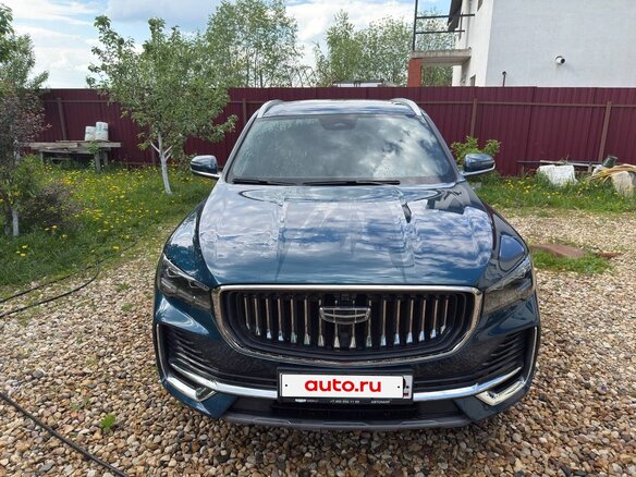 2024 Geely Monjaro I, синий, 4150000 рублей - вид 1