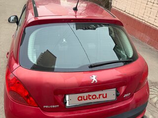 2008 Peugeot 207 I, красный, 286000 рублей, вид 1