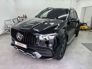 2020 Mercedes-Benz GLE 450 II (V167), чёрный, 6520000 рублей, вид 1