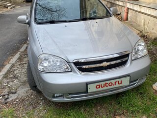 2007 Chevrolet Lacetti I, серый, 800000 рублей, вид 2