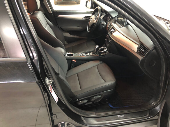 2014 BMW X1 20d I (E84) Рестайлинг, чёрный - вид 18