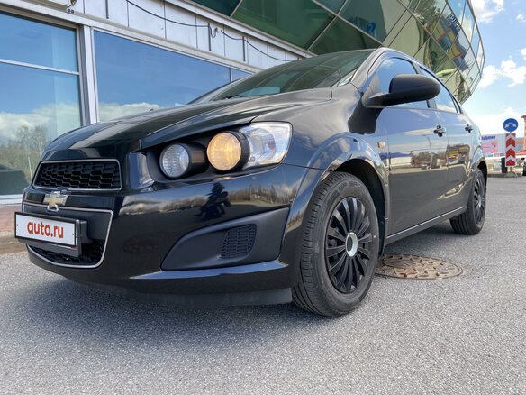 2012 Chevrolet Aveo II, чёрный - вид 18