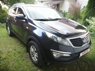2013 Kia Sportage III, чёрный, 1270000 рублей, вид 2