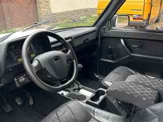 2012 Lada (ВАЗ) 2121 (4x4) I Рестайлинг, белый, 500000 рублей, вид 5