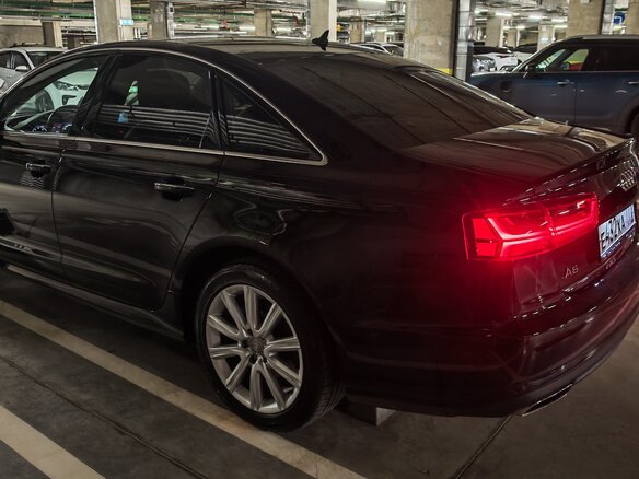2016 Audi A6 IV (C7) Рестайлинг, чёрный, 2800000 рублей - вид 33