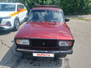 2011 Lada (ВАЗ) 2104, красный, 145000 рублей, вид 4