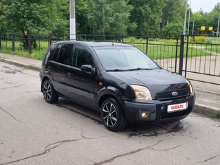 2008 Ford Fusion I Рестайлинг, чёрный, 420000 рублей, вид 3