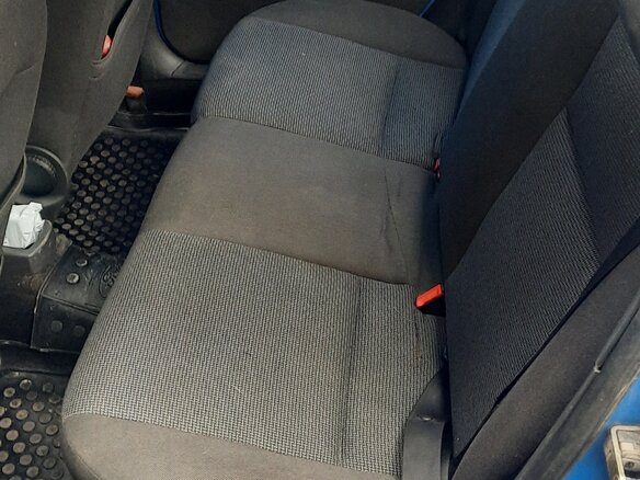2003 Ford Focus I Рестайлинг, голубой, 270000 рублей - вид 11