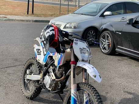 2022 Motoland CRF250, белый, 120000 рублей, вид 3