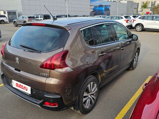2014 Peugeot 3008 I Рестайлинг, коричневый, 899000 рублей, вид 5