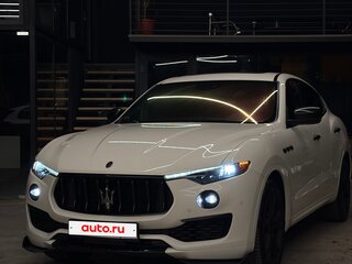 2021 Maserati Levante S I Рестайлинг, белый, 7000000 рублей, вид 2