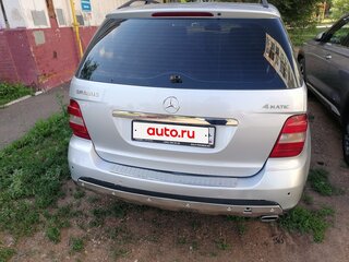 2007 Mercedes-Benz M-Класс 350 II (W164), серебристый, 1100000 рублей, вид 5