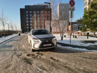 2017 Lexus RX 200t IV, серебристый, 4200000 рублей, вид 3