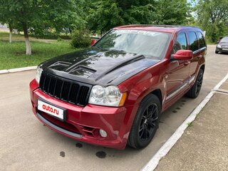 2006 Jeep Grand Cherokee SRT8 III (WK), красный, 2050000 рублей, вид 4