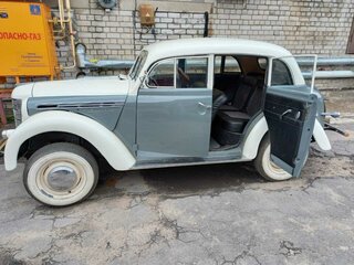 1956 Москвич 401-420, бежевый, 700000 рублей, вид 3