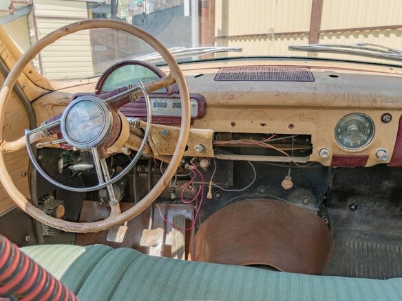 1957 ГАЗ 21 «Волга» 21Г, красный, 1000000 рублей - вид 5