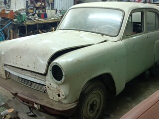 1964 Москвич 403, серый, 300000 рублей, вид 5