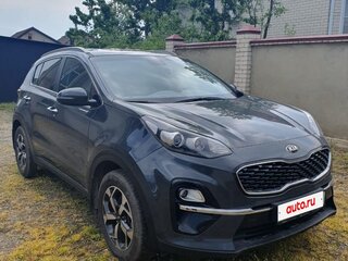 2020 Kia Sportage IV Рестайлинг, серый, 2450000 рублей, вид 2