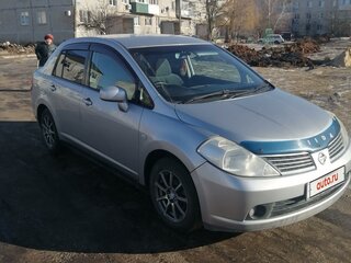 2004 Nissan Tiida Latio I, серый, 600000 рублей, вид 1