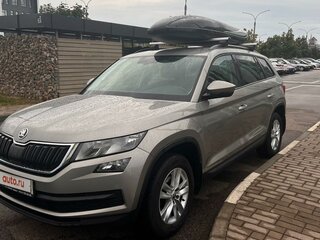 2019 Skoda Kodiaq I, бежевый, 2427000 рублей, вид 3