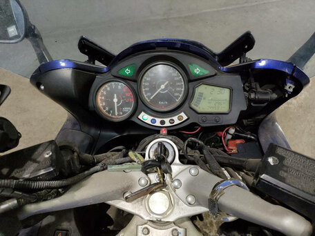 2004 Yamaha FJR1300, синий, 520000 рублей, вид 5