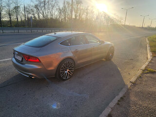 2011 Audi A7 I (4G), бежевый, 2555000 рублей, вид 2