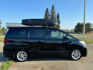 2011 Toyota Alphard II, чёрный, 2900000 рублей, вид 1