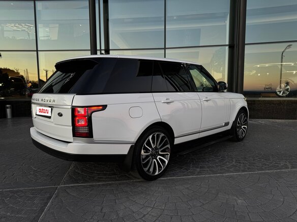 2016 Land Rover Range Rover IV, белый, 3699999 рублей - вид 4