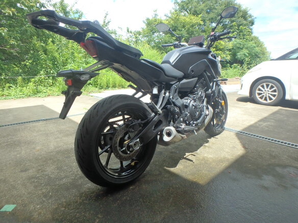 2024 Yamaha MT-07 (FZ-07), чёрный, 970000 рублей - вид 5