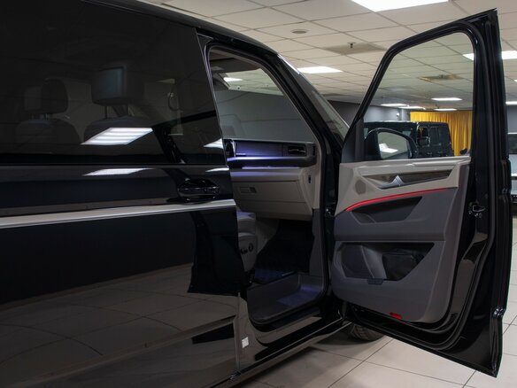 2024 Volkswagen Multivan Long T7, чёрный, 9110521 рублей - вид 11